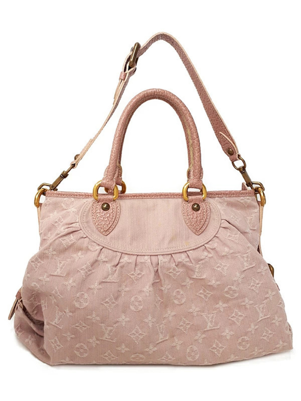 Louis Vuitton Monogram Denim Neo Cavi Bag